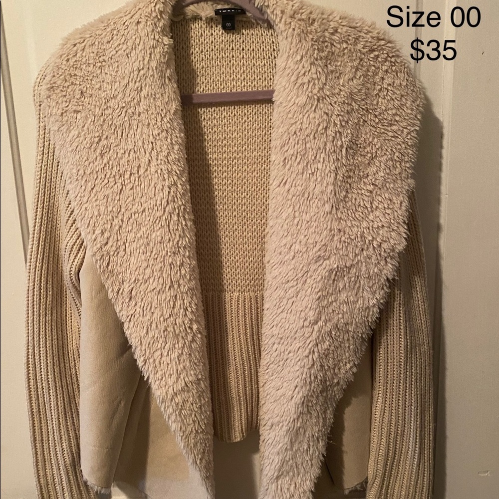 Torrid lined jacket